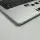 Macbook Pro 13" A2338 2020 2022 Topcase Tastatur Akku  QWERTZ Silber Grade C