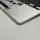 Macbook Pro 13" A2338 2020 2022 Topcase Tastatur Akku  QWERTZ Silber Grade C