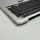 Macbook Pro 13" A2338 2020 2022 Topcase Tastatur Akku  QWERTZ Silber Grade C