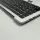 Macbook Pro 13" A2338 2020 2022 Topcase Tastatur Akku  QWERTZ Silber Grade C