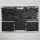 Macbook Pro 13" A2338 2020 2022 Topcase Tastatur Akku  QWERTZ Silber Grade C
