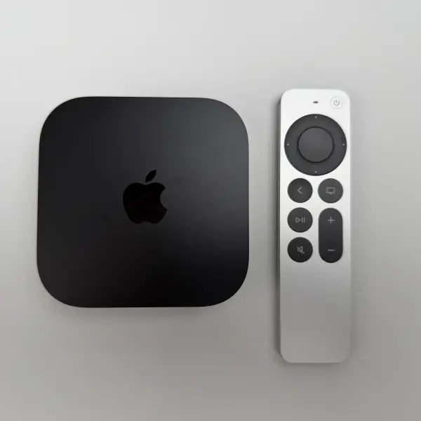 Apple 2022 Apple TV 4K A2843 Wi-Fi + Ethernet, MN893FD/A mit 128GB Speicher Grade B