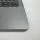 Macbook Pro 14" A2442 2021 Topcase Tastatur Akku QWERTZ Spacegrau C