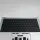 Macbook Pro 14" A2442 2021 Topcase Tastatur Akku QWERTZ Silber A