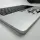 Macbook Pro 14" A2442 2021 Topcase Tastatur Akku QWERTZ Silber B