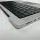 Macbook Pro 14" A2442 2021 Topcase Tastatur Akku QWERTZ Silber B