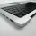 Macbook Pro 14" A2442 2021 Topcase Tastatur Akku QWERTZ Silber C
