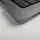 Macbook Pro 14" A2442 2021 Topcase Tastatur QWERTZ Spacegrau B