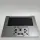 Macbook Pro 16" A2485 2021 Topcase Tastatur Akku QWERTZ Spacegrau