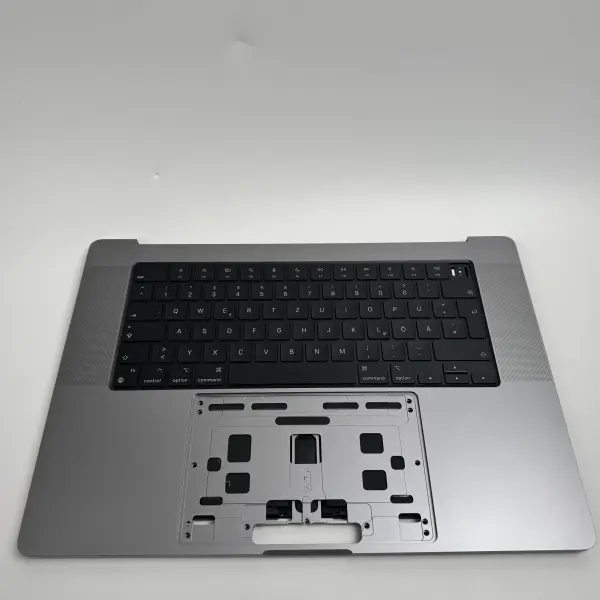 Macbook Pro 16" A2485 2021 Topcase Tastatur Akku QWERTZ Spacegrau A