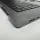 Macbook Pro 16" A2485 2021 Topcase Tastatur Akku QWERTZ Spacegrau A