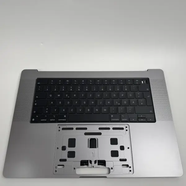 Macbook Pro 16" A2485 2021 Topcase Tastatur Akku QWERTZ Spacegrau B