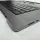 Macbook Pro 16" A2485 2021 Topcase Tastatur Akku QWERTZ Spacegrau C