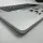 Macbook Pro 16" A2485 2021 Topcase Tastatur Akku QWERTZ Silber B