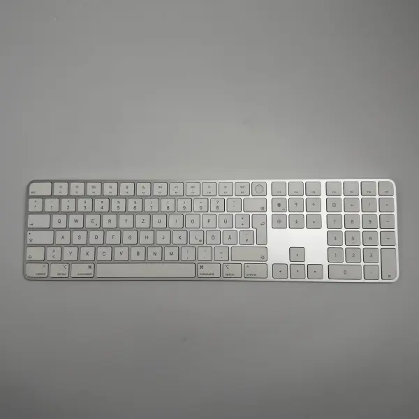 Apple Magic Keyboard Ziffernblock Touch-ID Tastatur A2520 QWERTZ