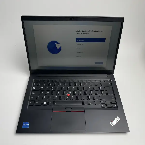 Lenovo Thinkpad 14" E14 G4 1,3GHz i5-1235U 8GB 256GB  Schwarz