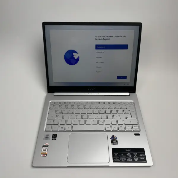 Acer Swift 13,5" SF313-52 1,5Ghz i5-1035G4 8GB 512GB  Silber