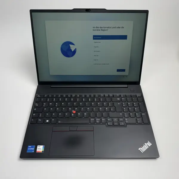 Lenovo Thinkpad 16" E16 G1 1,3GHz i5-1335U 16GB 512GB  Schwarz