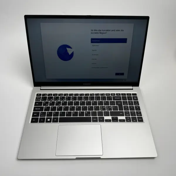 Samsung Galaxy Book Go 15,6" TGL 3 3GHz i3-1115G4 8GB 256GB  Silber