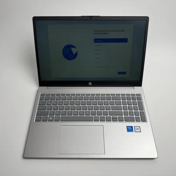 HP Laptop 15,6" 15-fd1503ng 1,2GHz Core 3 100U 8GB 512GB  Silber