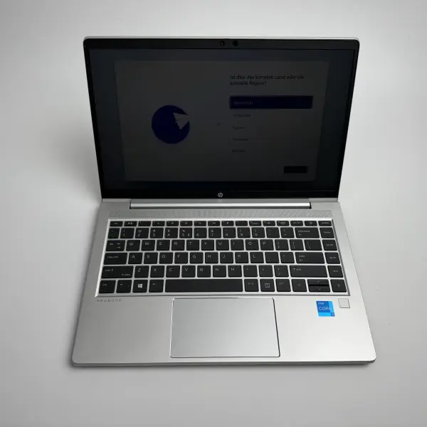HP ProBook 440 14" G8 Notebook Pc 2,4GHz i5-1135G7 8GB 256GB  Silber