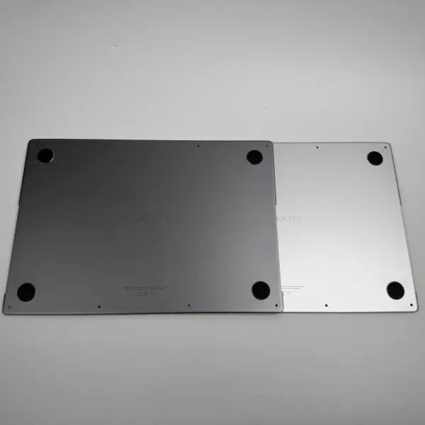 Macbook Pro 14" A2442 2021 Bodenplatte Bottomcase Case Spacegrau Silber