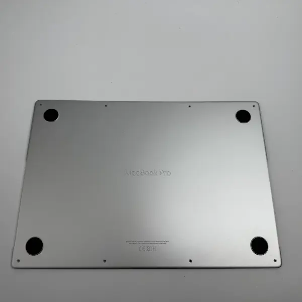 Macbook Pro 14" A2442 2021 Bodenplatte Bottomcase Case Spacegrau Silber  Silber