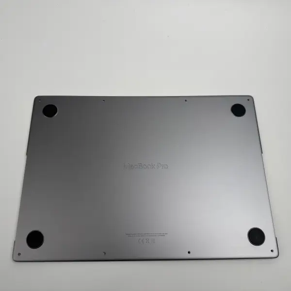 Macbook Pro 14" A2442 2021 Bodenplatte Bottomcase Case Spacegrau Silber  Spacegrau