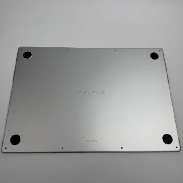 Macbook Pro 16" A2485 2021 Bodenplatte Bottomcase Lower Case Spacegrau Silber Silber