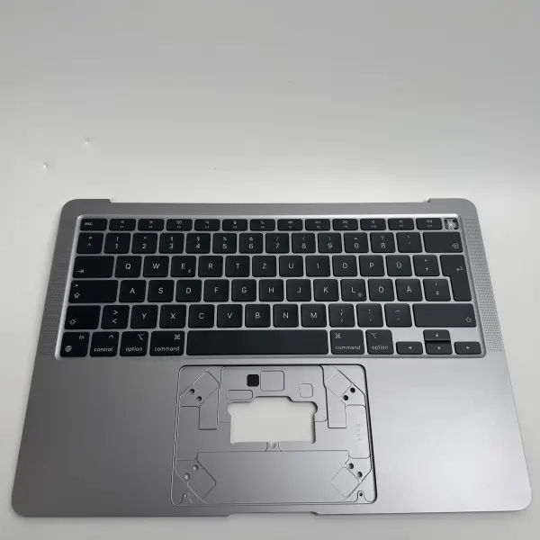 Original Topcase Tastatur Macbook Air 13" A2337 M1 2020 Spacegrau Topcase+Akku Grade A