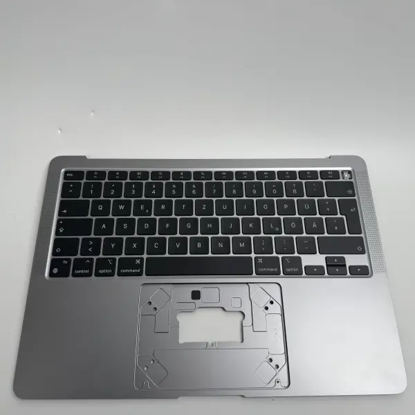 Original Topcase Tastatur Macbook Air 13" A2337 M1 2020 Spacegrau Topcase+Akku Grade B
