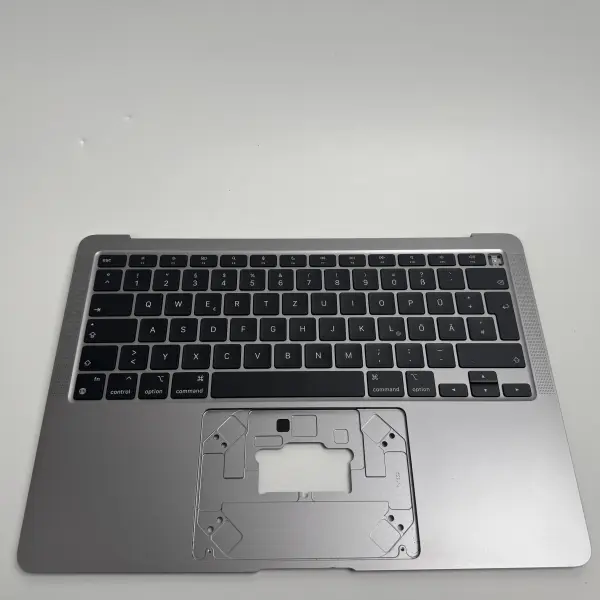 Original Topcase Tastatur Macbook Air 13" A2337 M1 2020 Spacegrau Topcase+Akku Grade C