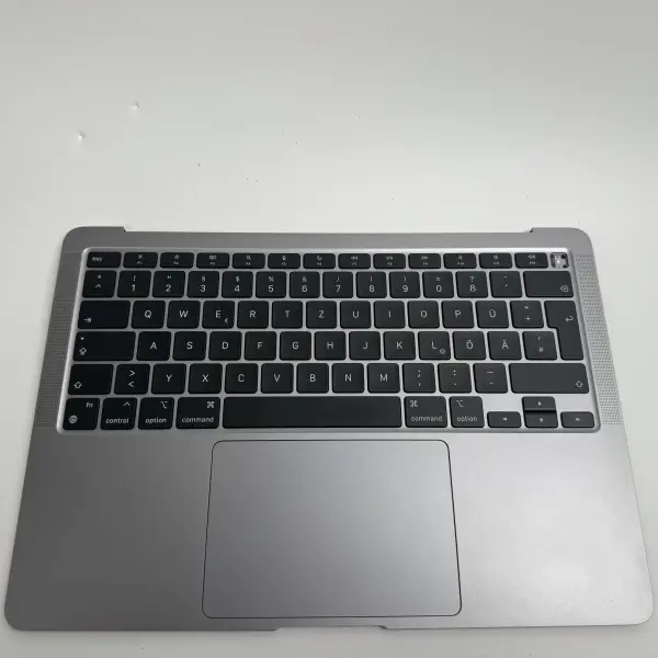 Original Topcase Tastatur Macbook Air 13" A2337 M1 2020 Spacegrau Topcase+Trackpad  Grade A