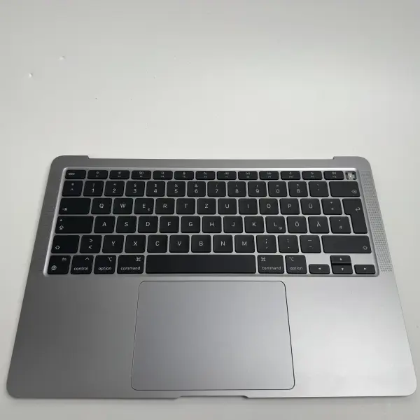 Original Topcase Tastatur Macbook Air 13" A2337 M1 2020 Spacegrau Topcase+Trackpad  Grade B