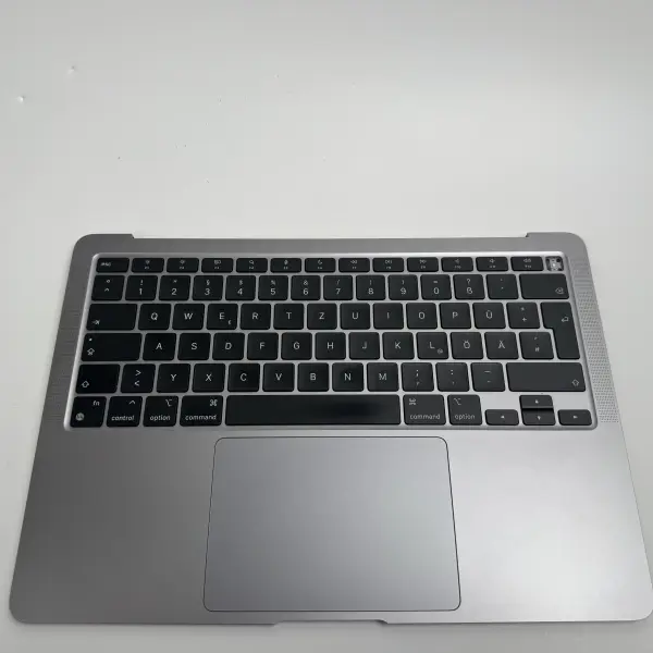 Original Topcase Tastatur Macbook Air 13" A2337 M1 2020 Spacegrau Topcase+Trackpad  Grade C