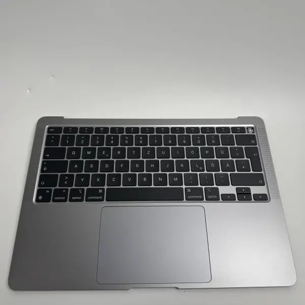 Original Topcase Tastatur Macbook Air 13" A2337 M1 2020 Spacegrau Topcase+Trackpad+Akku Grade A