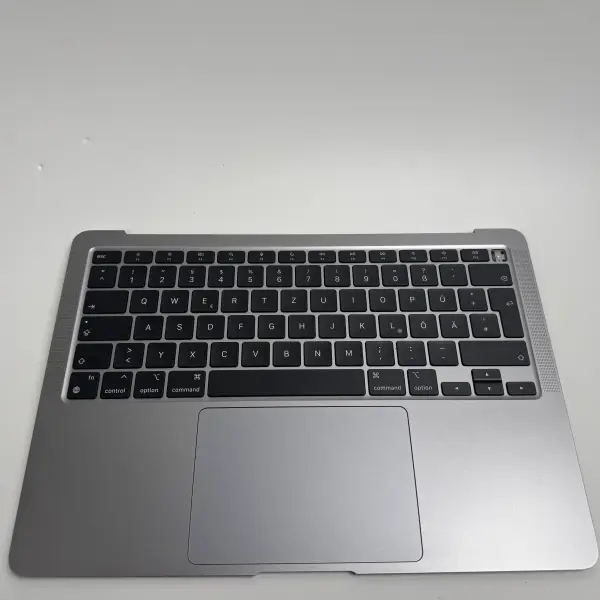 Original Topcase Tastatur Macbook Air 13" A2337 M1 2020 Spacegrau Topcase+Trackpad+Akku Grade B