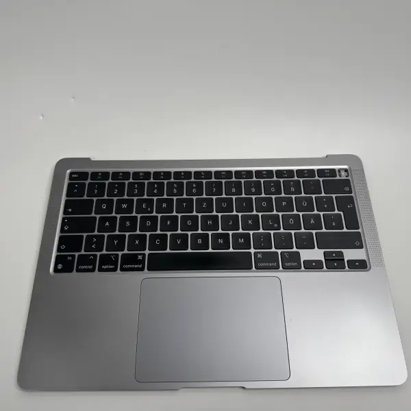 Original Topcase Tastatur Macbook Air 13" A2337 M1 2020 Spacegrau Topcase+Trackpad+Akku Grade C