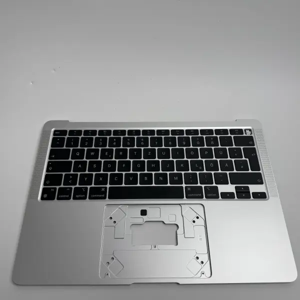 Original Topcase Tastatur Macbook Air 13" A2337 M1 2020 Silber Topcase  Grade B