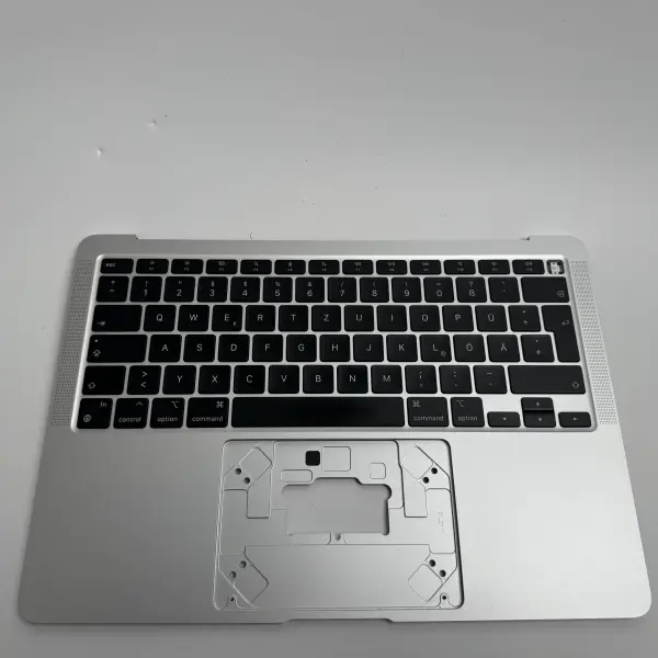 Original Topcase Tastatur Macbook Air 13" A2337 M1 2020 Silber Topcase  Grade C