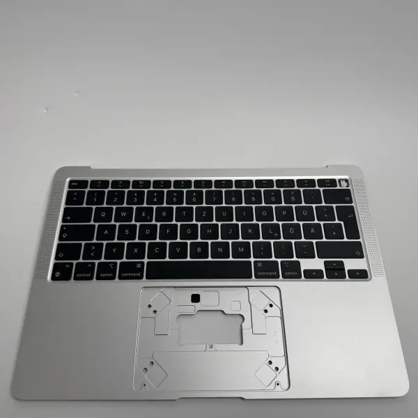 Original Topcase Tastatur Macbook Air 13" A2337 M1 2020 Silber Topcase+Akku Grade A