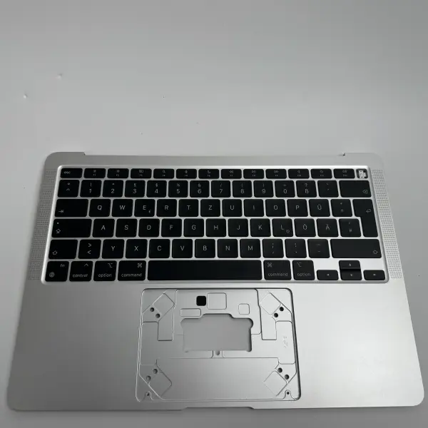 Original Topcase Tastatur Macbook Air 13" A2337 M1 2020 Silber Topcase+Akku Grade B