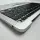 Original Topcase Tastatur Macbook Air 13" A2337 M1 2020 Silber Topcase+Akku Grade B