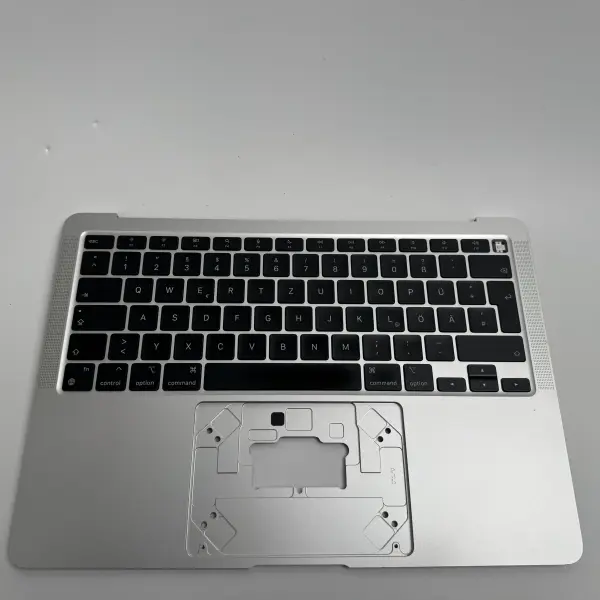 Original Topcase Tastatur Macbook Air 13" A2337 M1 2020 Silber Topcase+Akku Grade C