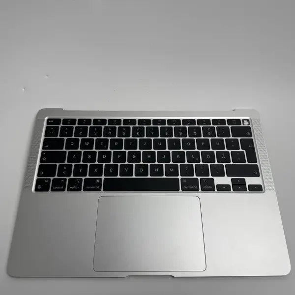 Original Topcase Tastatur Macbook Air 13" A2337 M1 2020 Silber Topcase+Trackpad  Grade A