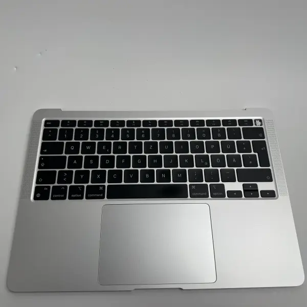 Original Topcase Tastatur Macbook Air 13" A2337 M1 2020 Silber Topcase+Trackpad  Grade B