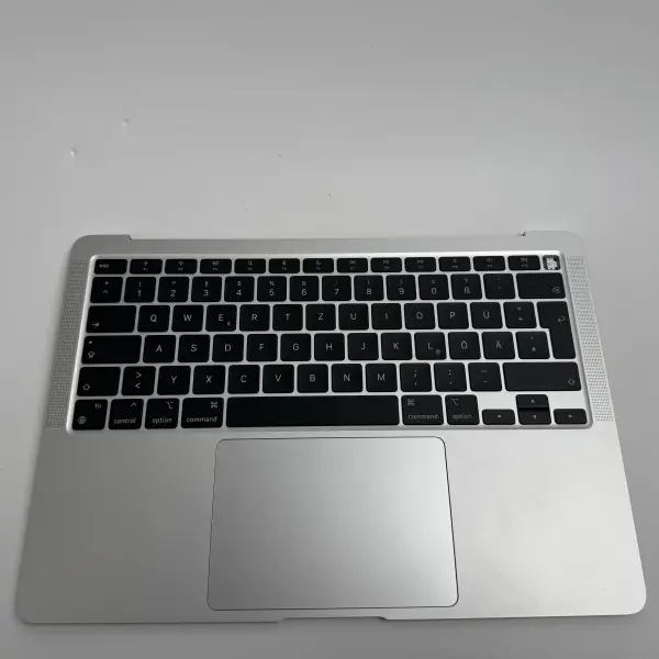 Original Topcase Tastatur Macbook Air 13" A2337 M1 2020 Silber Topcase+Trackpad+Akku Grade A