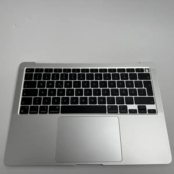Original Topcase Tastatur Macbook Air 13" A2337 M1 2020 Silber Topcase+Trackpad+Akku Grade B