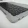 Original Topcase Tastatur Macbook Air 13" A2337 M1 2020 Silber Topcase+Trackpad+Akku Grade B