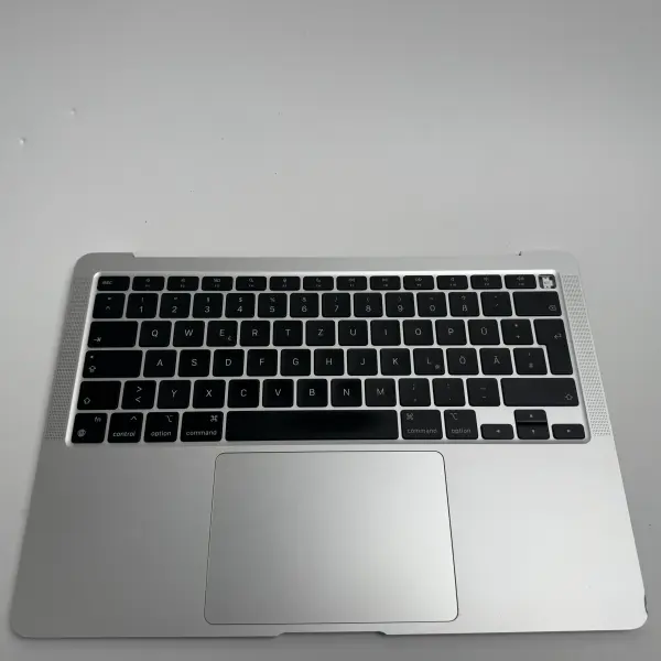 Original Topcase Tastatur Macbook Air 13" A2337 M1 2020 Silber Topcase+Trackpad+Akku Grade C